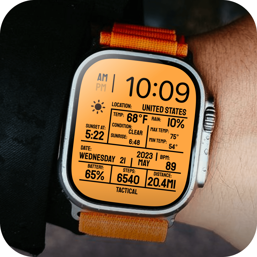 Watch Faces Gallery 1